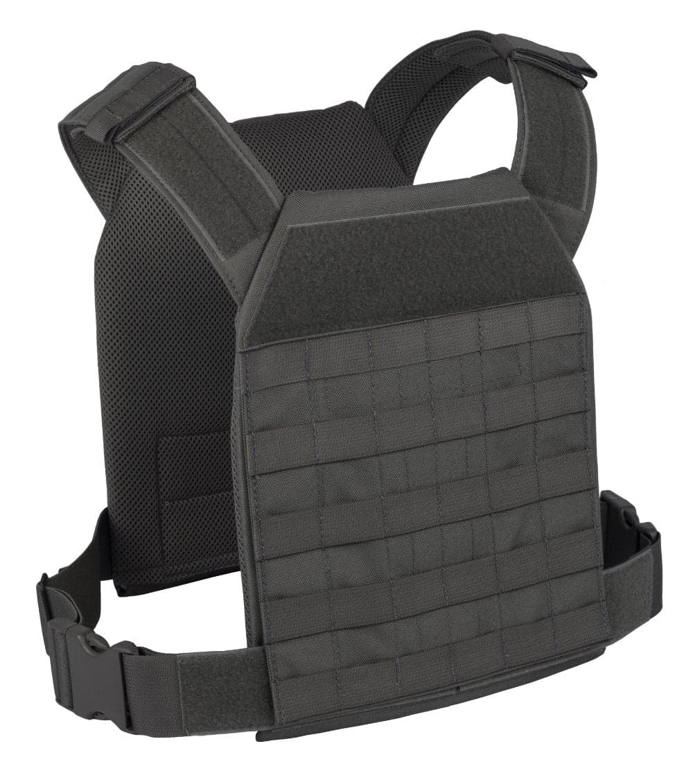 Elite Survival Systems Lightweight Plate Carrier, Black - PC300-B