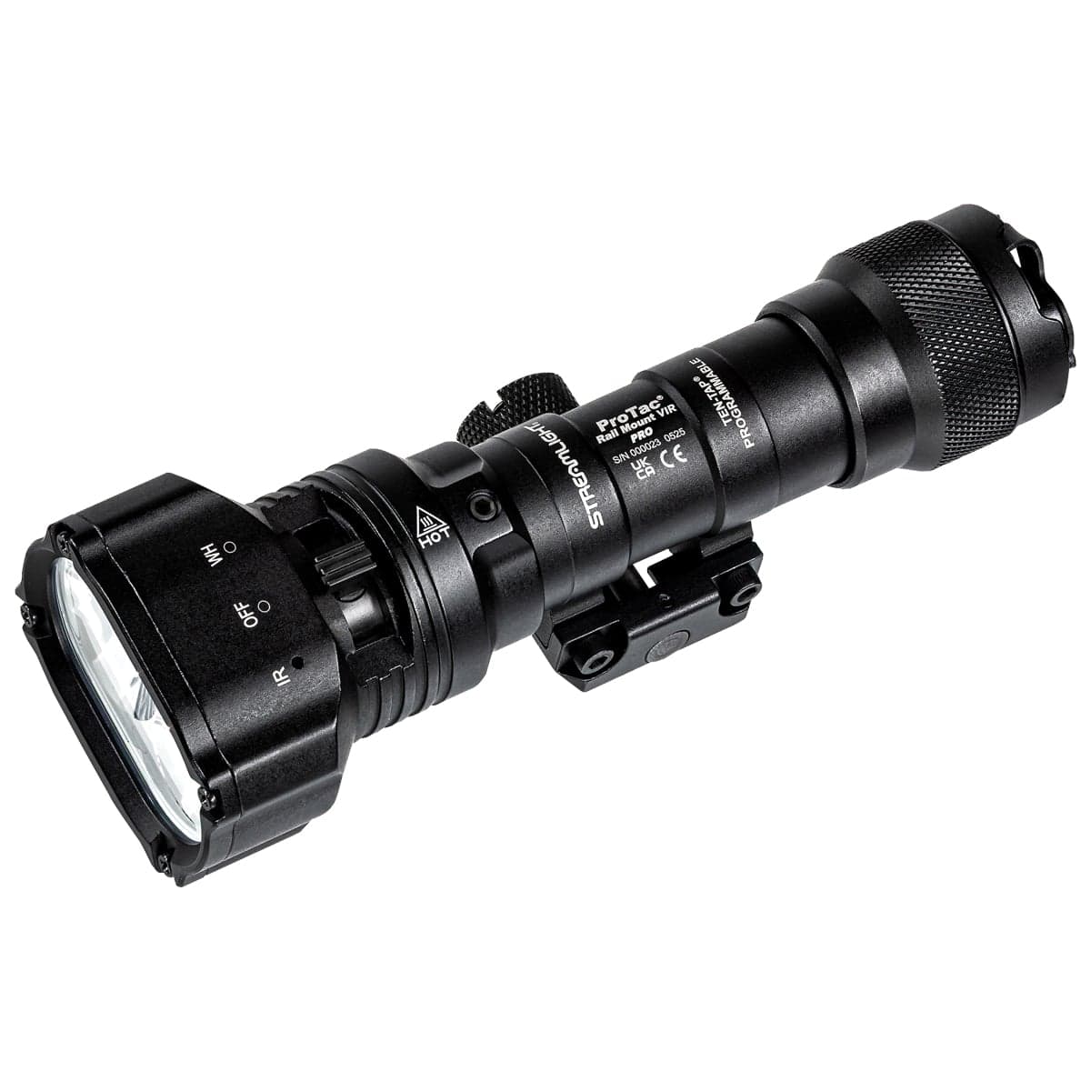 Streamlight ProTac VIR PRO USB Rail Mounted Weapon Light 1100 Lumen, Black - 881389