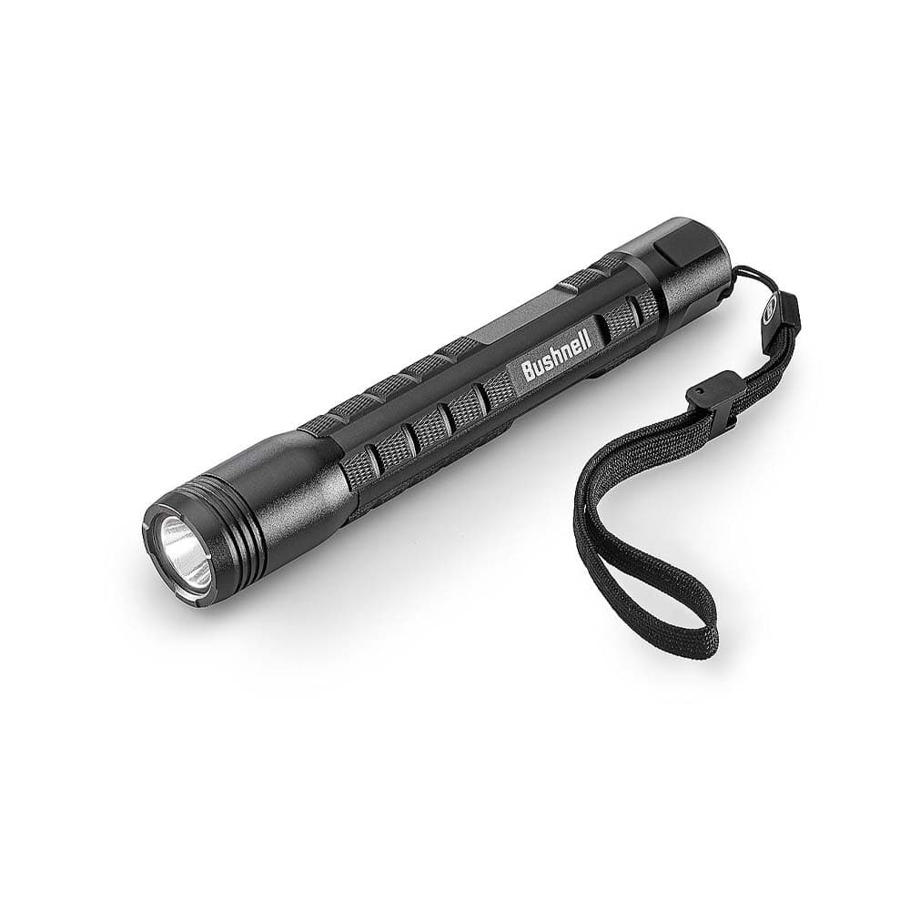 Bushnell Tactical 1500 Lumens Flashlight, Black - 50080