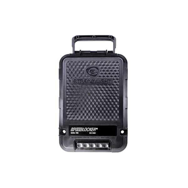 Streamlight Speedlocker 12.40" X 8.20" X 2.78" Portable Storage Container, Black