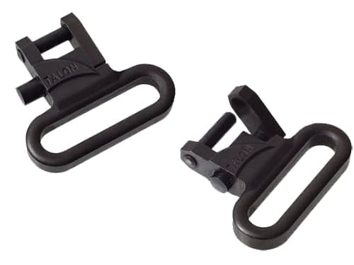 The Outdoor Connection Talon 1.25" Quick Release Sling Swivels, Black - Tal-79401