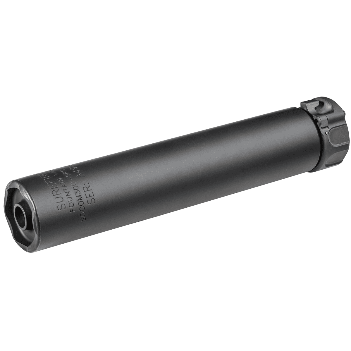 Surefire SOCOM300 Gen2 Suppressor, Black - SOCOM300SPSBK