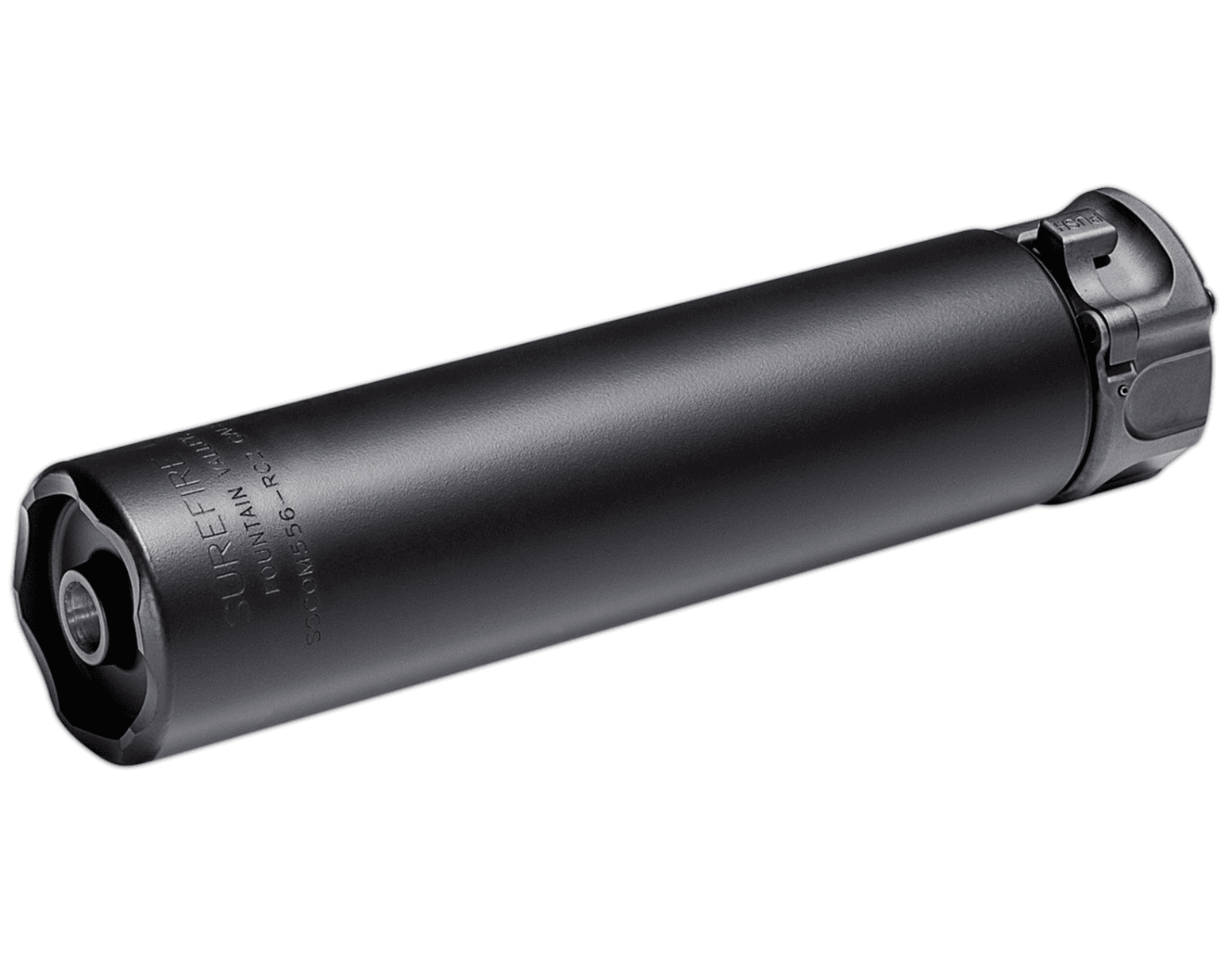 Surefire SOCOM556 Gen2 Suppressor, Black - SOCOM556RC2BK