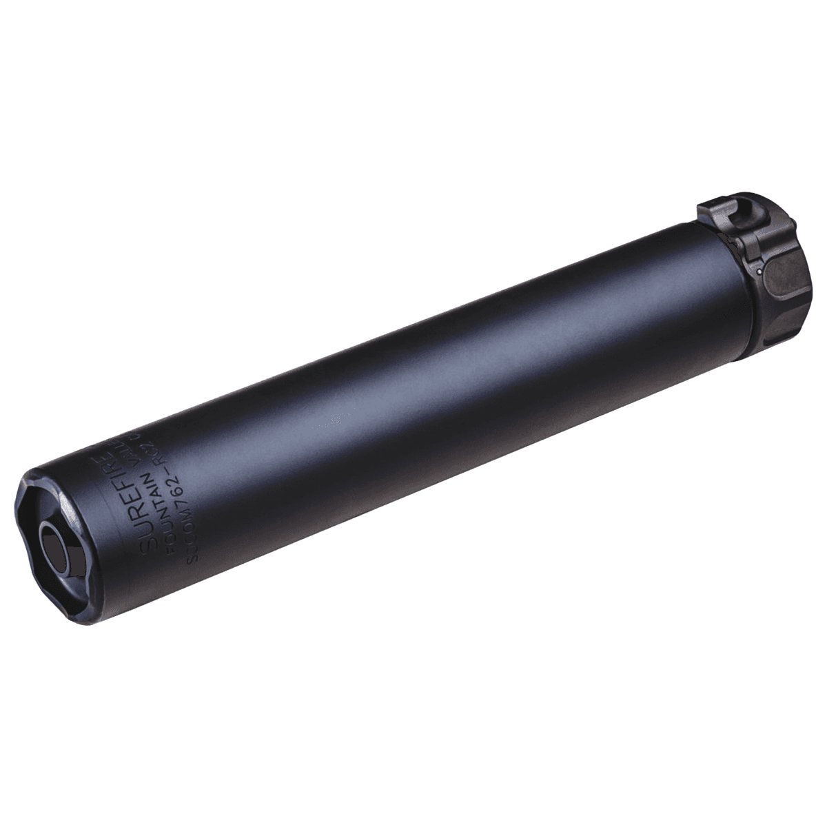 Surefire SOCOM762 Gen2 Suppressor, Black - SOCOM762RC2BK