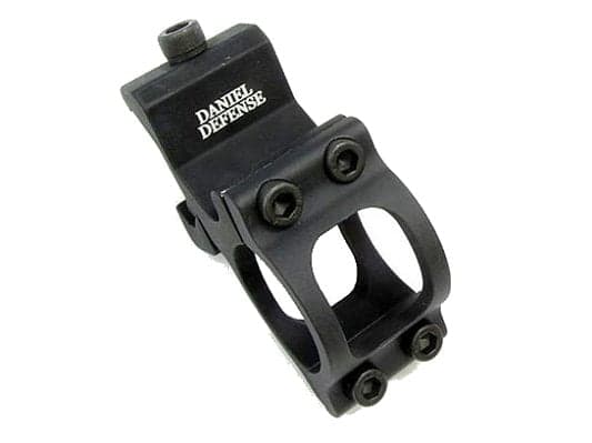 Daniel Defense Picatinny Offset Flashlight Mount, Hard Coat Anodized Black - DD-6001/03-020-16514