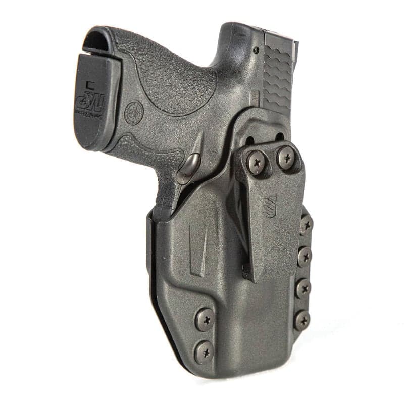 Blackhawk! Blackhawk Stache Sig Sauer P320 Compact/Carry/X-Carry/M18 Iwb Holster Ambidextrous Polymer Black - Secure And Comfortable Fit - 416066bk