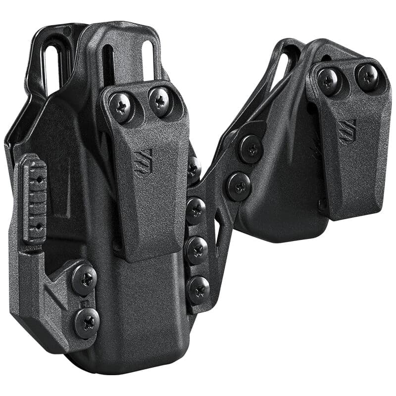 Blackhawk! Blackhawk Stache Sig Sauer P320 Compact/Carry/X-Carry/M18 Iwb Holster Ambidextrous Polymer Black - Durable And Adjustable Carry - 416166bk