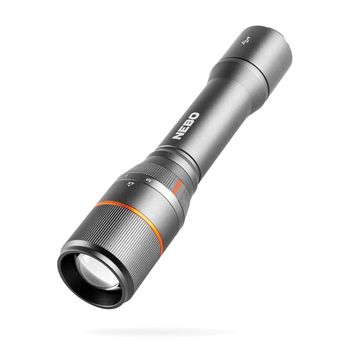 NEBO Davinci Handheld Flashlight - 2000 lm Compact Handheld Flashlight for Heavy-Duty Use - NEB-FLT-0020