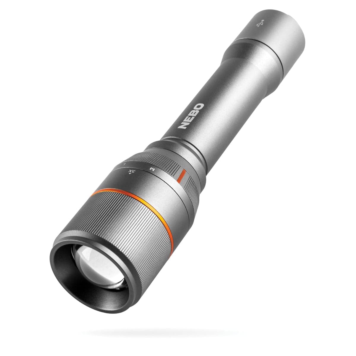 NEBO Davinci Handheld Flashlight - 3500 lm High-Output Handheld Flashlight for Tactical Operations - NEB-FLT-0021