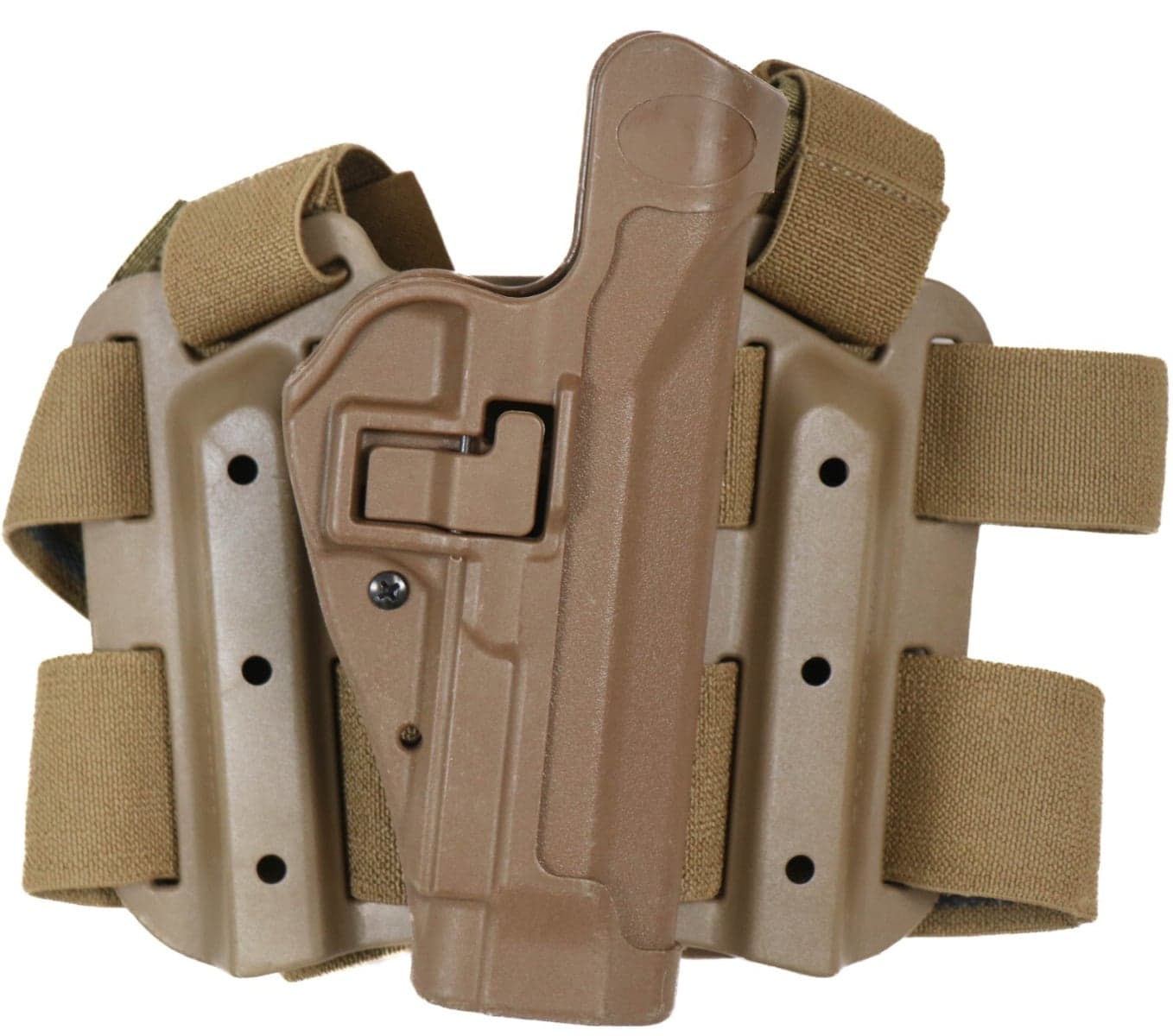 Blackhawk! Serpa Level 2 Tactical Holster Rh Beretta 92/96, Coyote Tan - 430504ct-R