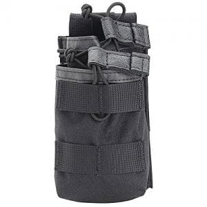 BLACKHAWK! Tier Stacked Mag Pouch - M4 30rnd, Black 37CL118BK