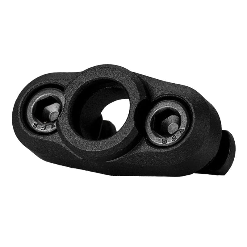 MDT Standard Rotation M-LOK Quick Detach Sling Mount - Black - Reliable and Easy-to-Install Sling Mount for Tactical Gear - 103141-BLK