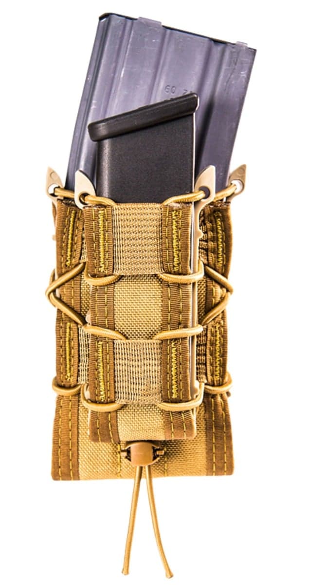 High Speed Gear TACO Double Decker Mag Pouch, Coyote Brown Nylon - 11DD00CB