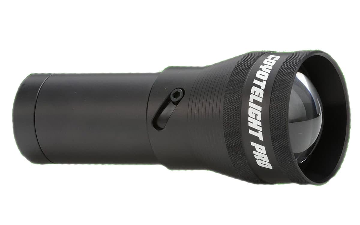 Coyote Light Green LED Flashlight - CL-PG
