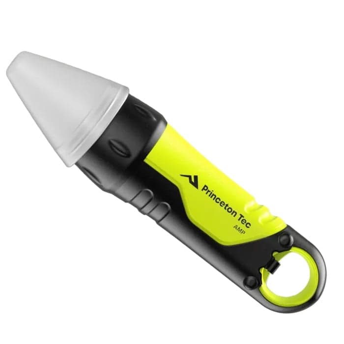 Princeton Tec Amp Flashlight, Neon Yellow - A90lbc-Ny