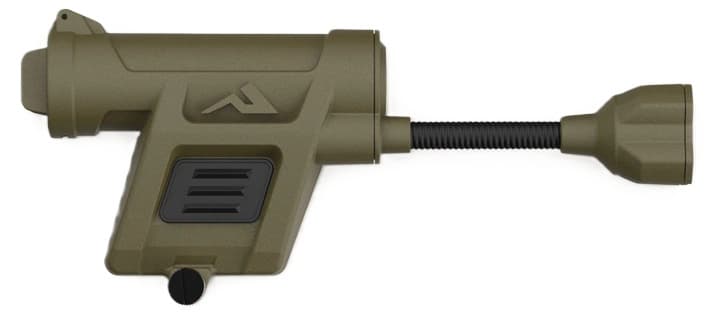 Princeton Tec Charge X Helmet Light, Olive Drab - C23-OD
