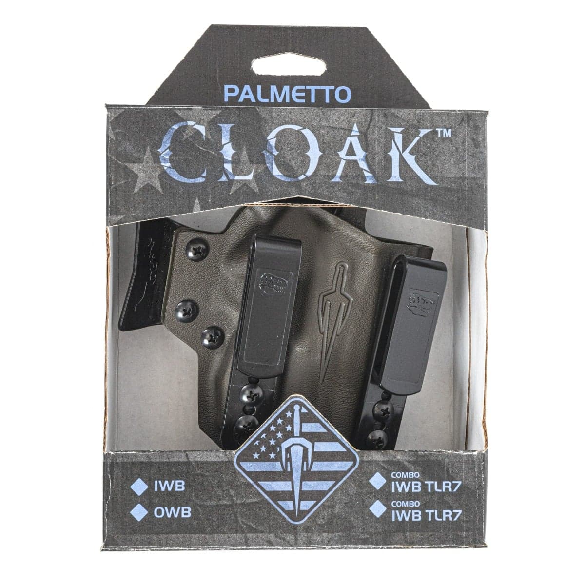 PSA Dagger "Cloak" IWB Holster, Gray