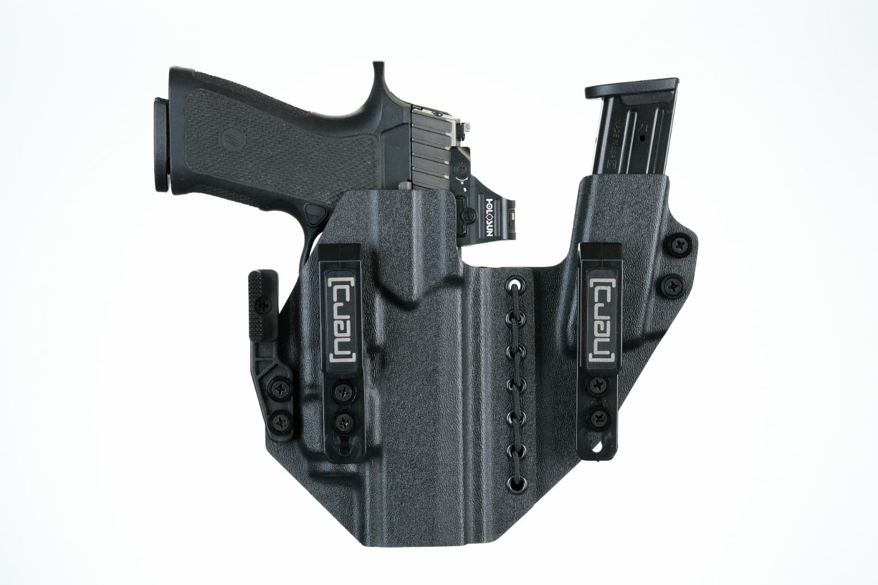 Nerd Contingency Optic Ready IWB Sig P320 Right Hand Kydex Holster, Black