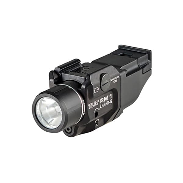 Streamlight TLR RM 1 Laser-G Tactical Light Only with Integrated Green Laser - 500 lm Green Laser Tactical Light - 69444