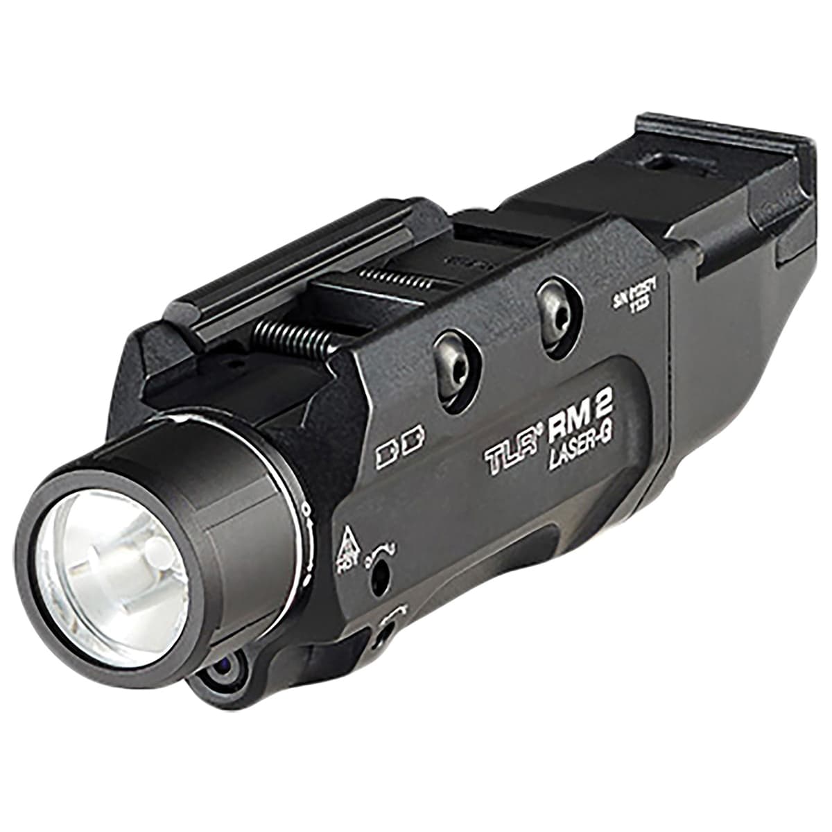 Streamlight TLR RM 2 Laser-G Tactical Weapon Lighting System with Integrated Green Laser - 1000 lm Tactical Light - 69454