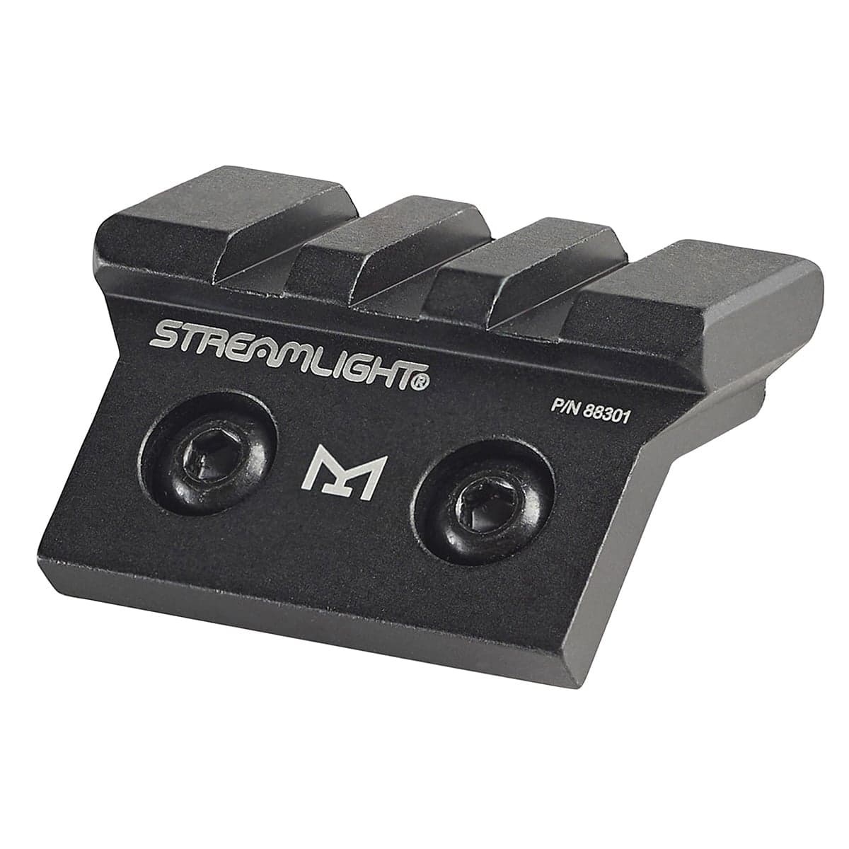 Streamlight M-Lok Mount Aluminum - Robust M-Lok Mount For Streamlight Tactical Lights - 88301