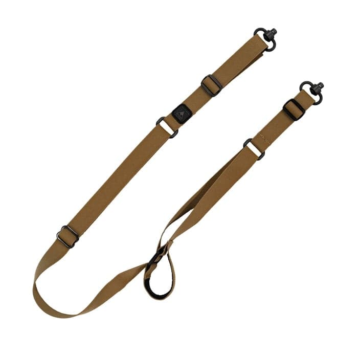 GrovTec Sabre 2-Point Sling, Coyote Brown - Reliable and Versatile - GTSL135