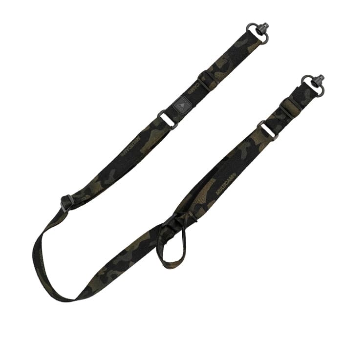 GrovTec Sabre 2-Point Sling, Multicam Black - Durable and Secure - GTSL137