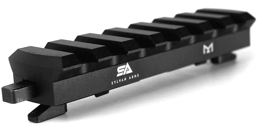 Sylvan Arms - R.A.M.S Quick Detach Single MLOK Slot Pic Rail Mount Extended (7 Slot Rail)