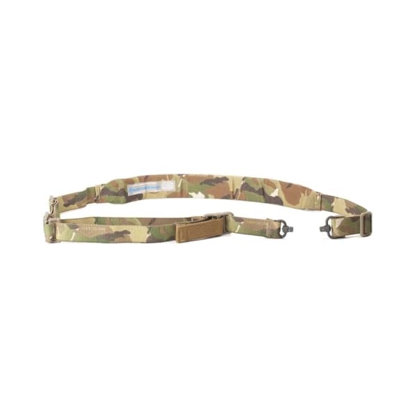 Blue Force Gear Vickers 221 Padded Sling 57" - 67", Multicam Black - Comfort and Stability - VCAS-2TO1-PB-200-AA-MC