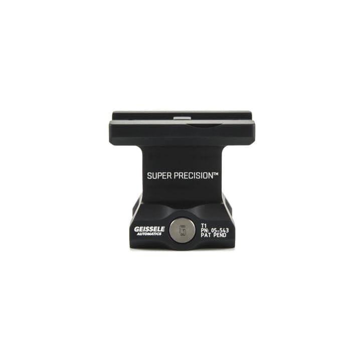 Geissele Automatics Super Precision Red-Dot Sight Mount 1.93" Picatinny Rail - Precision And Durability - 05-543b