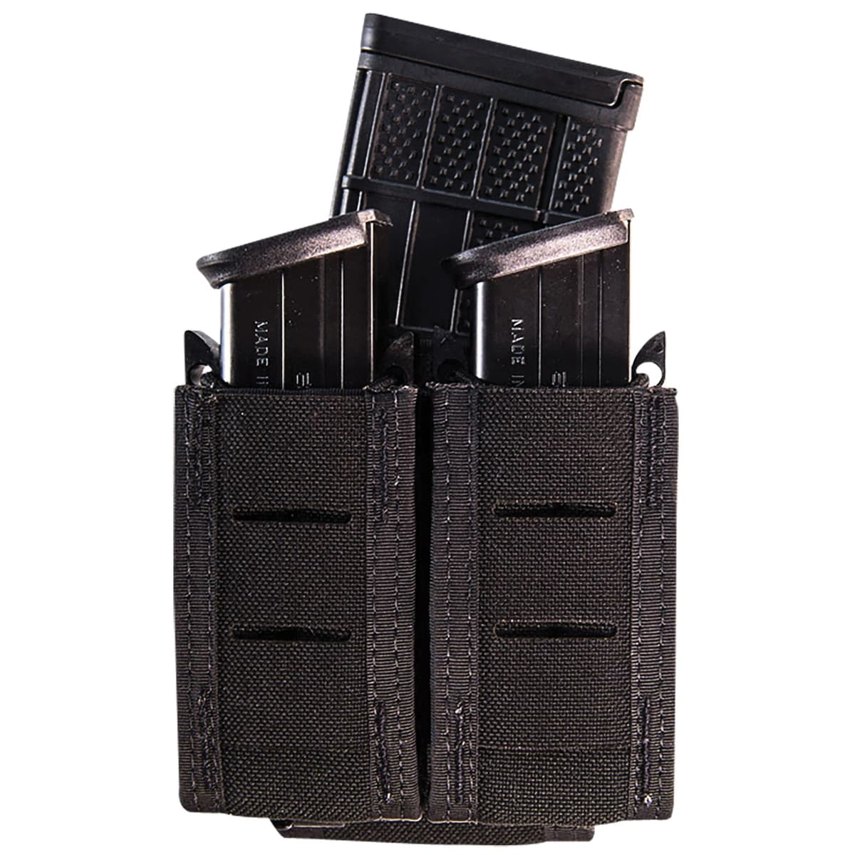 High Speed Gear Duty Taco Heavy-Duty Black Magazine Pouch - Tough and Reliable for Tactical Use - 41PT02BK