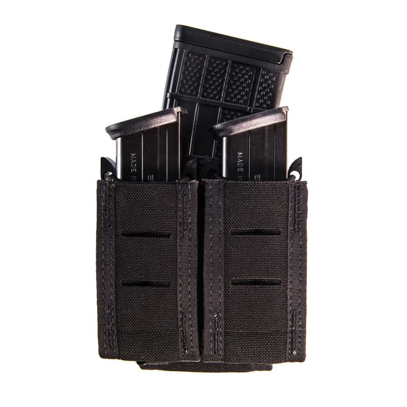 High Speed Gear Duty Taco Durable Black Magazine Pouch - Ultimate Protection for Tactical Magazines - 41TP02BK