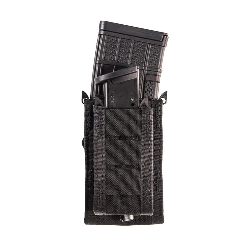 High Speed Gear Duty Double Decker Taco Reliable Black Magazine Pouch - Perfect for Tactical and Outdoor Use - 41DD00BK
