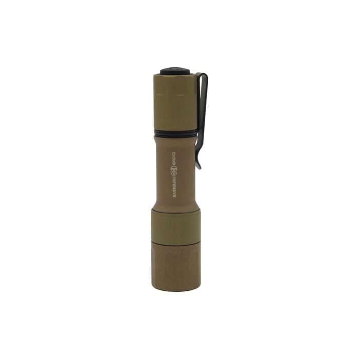 Cloud Defensive MCH-EDC Flashlight - 1700 lm High-Performance Flashlight for Everyday Carry - CD2007-EDC-DF-P-650-FDE