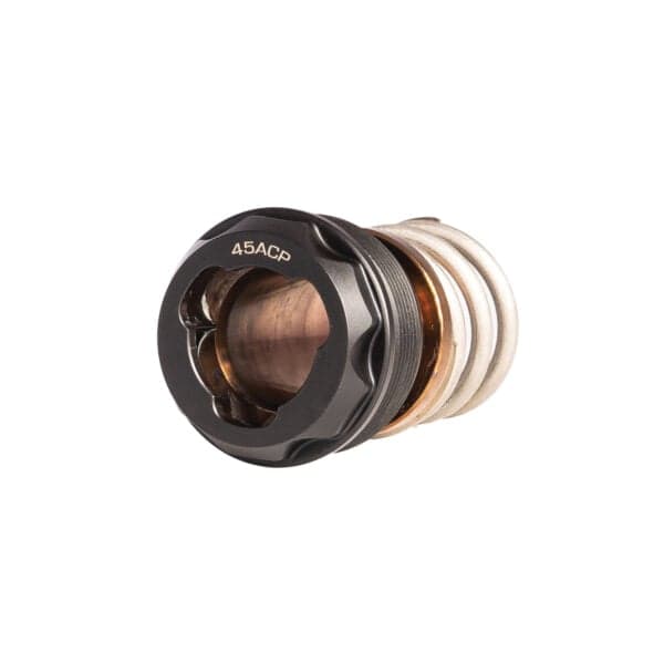 Rugged Suppressor 3-Lug Mount, Black - Versatile and Reliable Suppressor Mount - OA007