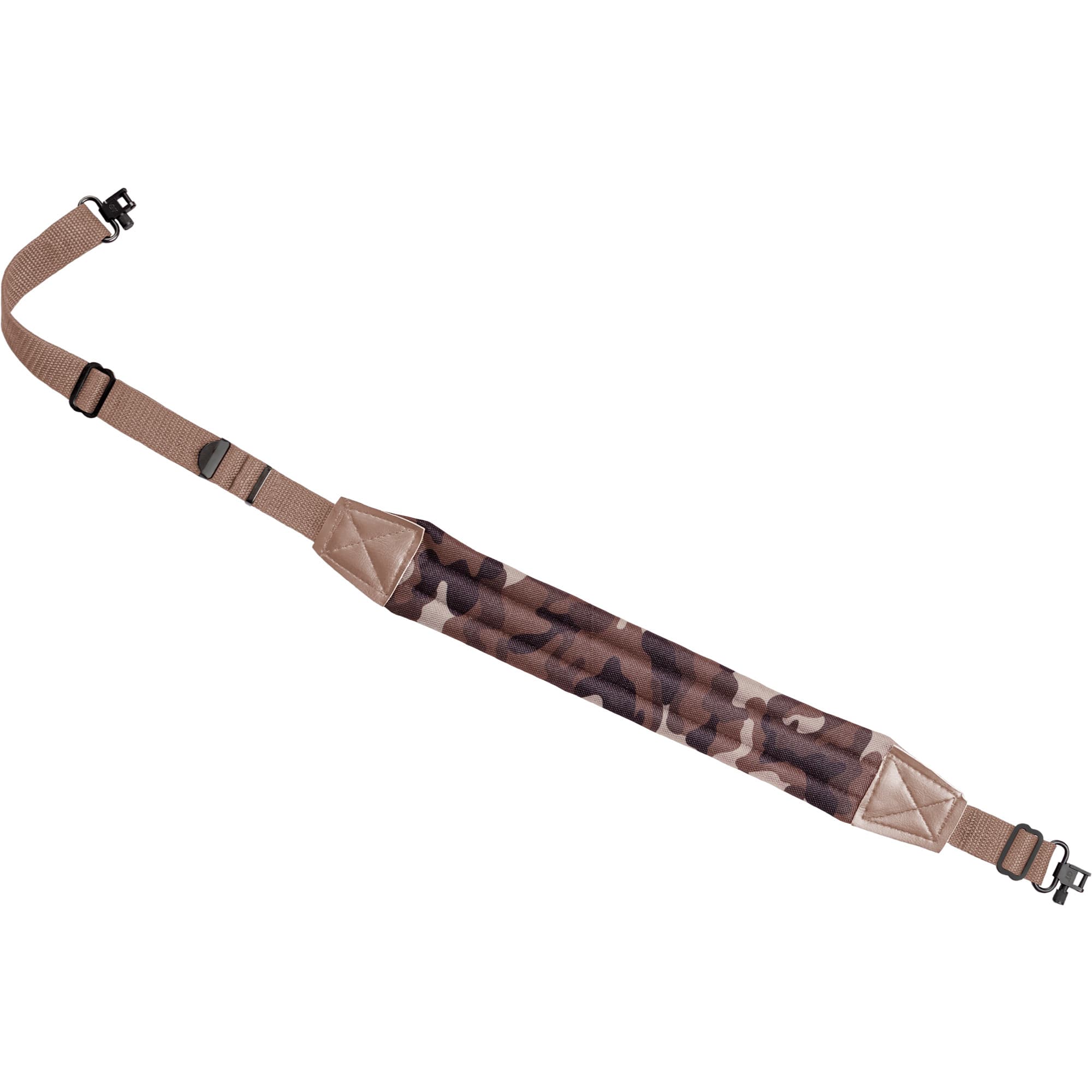 Bulldog Cases Dlx Rifle Sling, Camo - Bd810tbc
