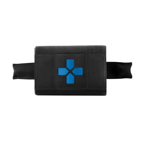 Blue Force Gear Micro TKN Belt Mount Empty Trauma Kit Medical Pouch, Black