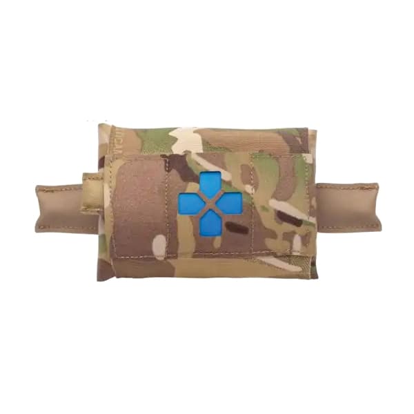 Blue Force Gear Micro TKN Belt Mount Empty Trauma Kit Medical Pouch, Multicam