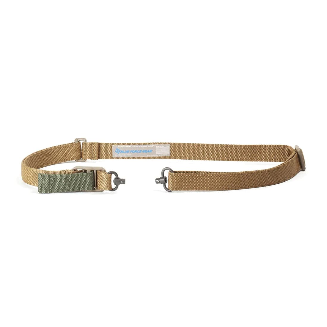 Blue Force Gear Vickers Two-Point Push Button Combat Sling 1.25", Coyote Brown