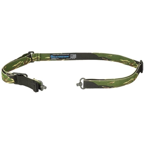 Blue Force Gear Vickers Two-Point Push Button Combat Sling 1.25", Green Tiger Stripe