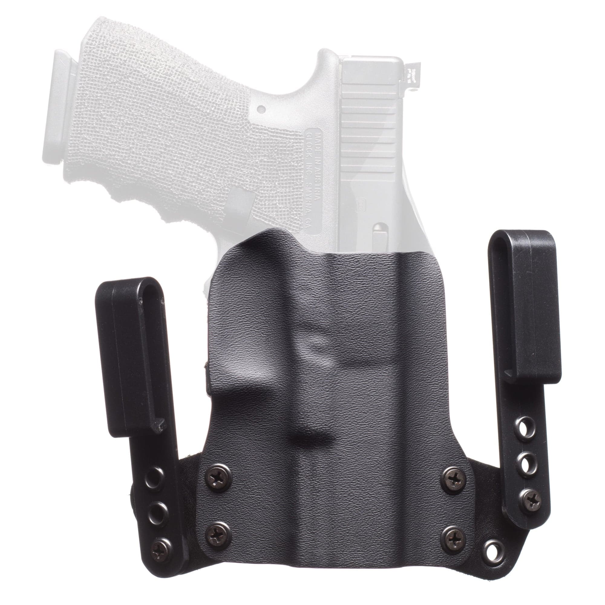 BlackPoint Tactical Mini Wing IWB Holster, fits Sig P365 Macro, Right Hand, Adjustable Cant, Black