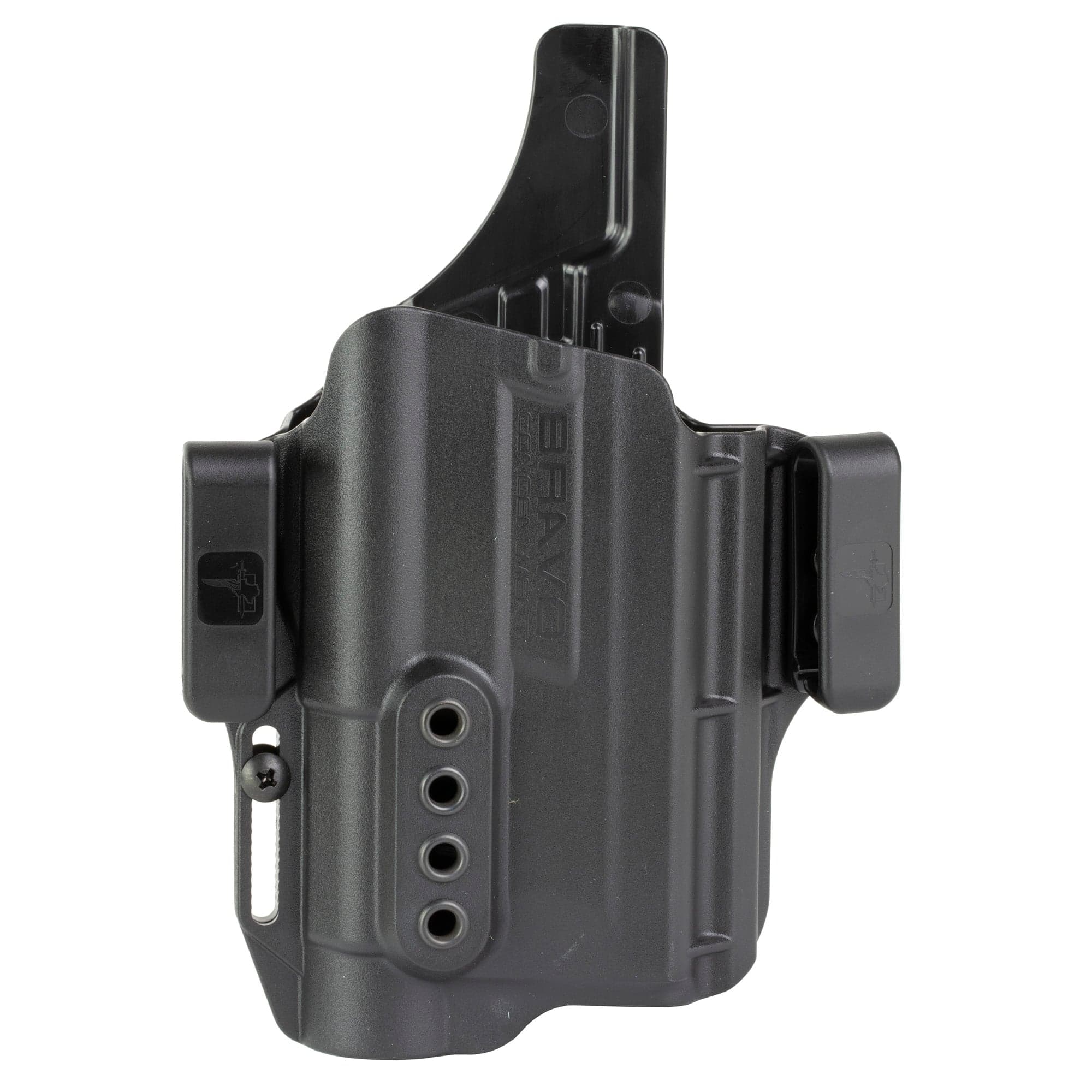 Bravo Concealment Right Hand IWB Concealment Holster for S&W M&P 2.0 9/40, Black - BC401007