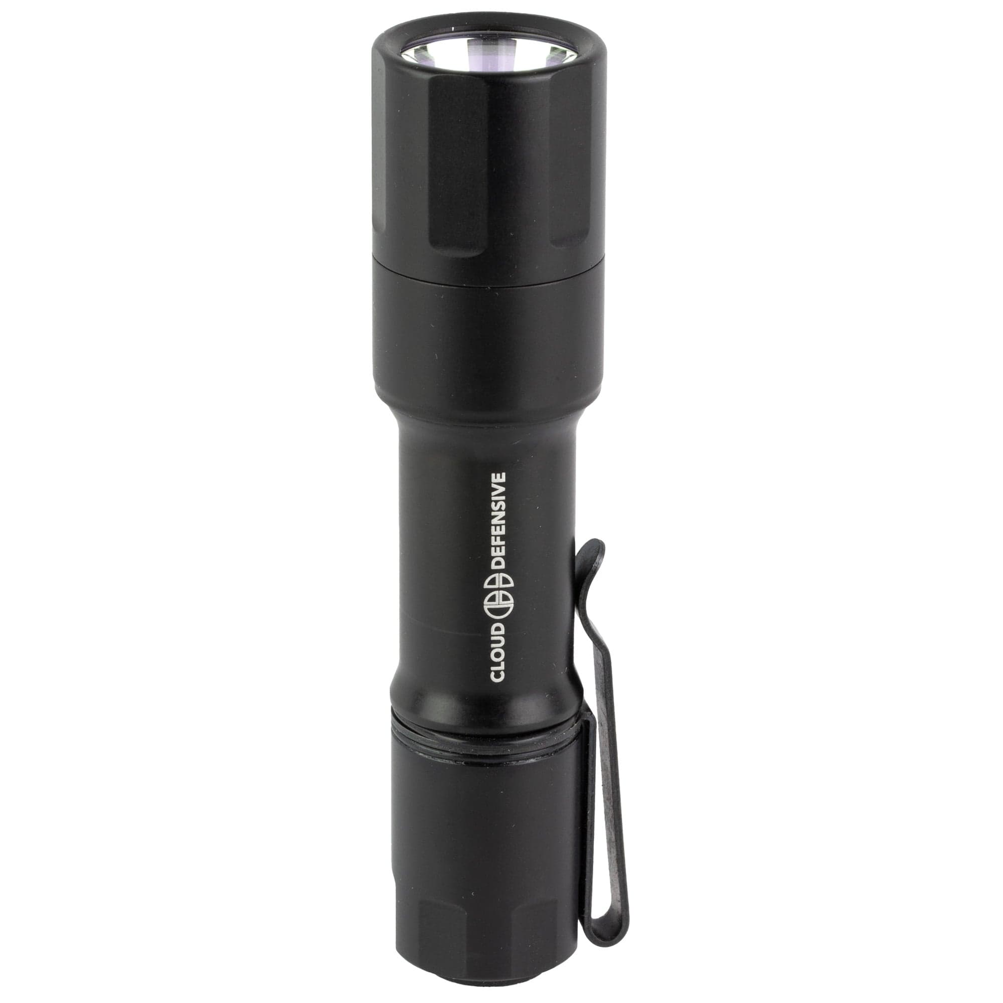 Cloud Defensive Handheld Flashlight, 1100 Lumens, Black - MCH20HCDFP650BLK