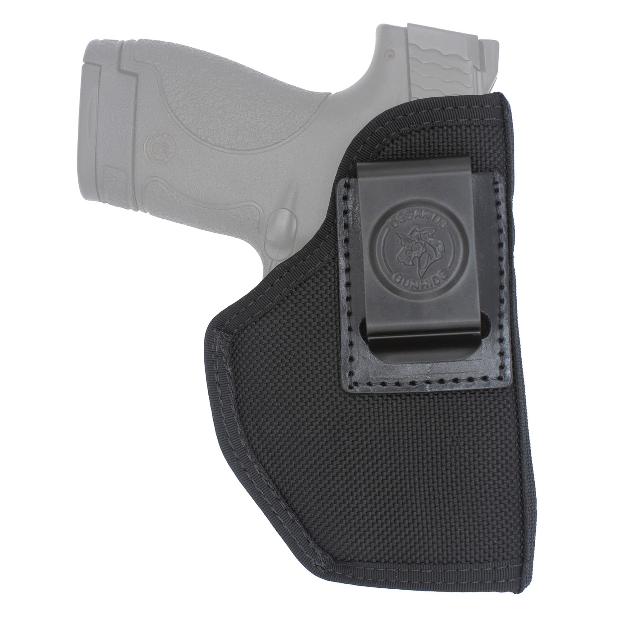 DeSantis Gunhide Ambidextrous IWB Holster for Sig P320C, Black - M97BJ88Z0