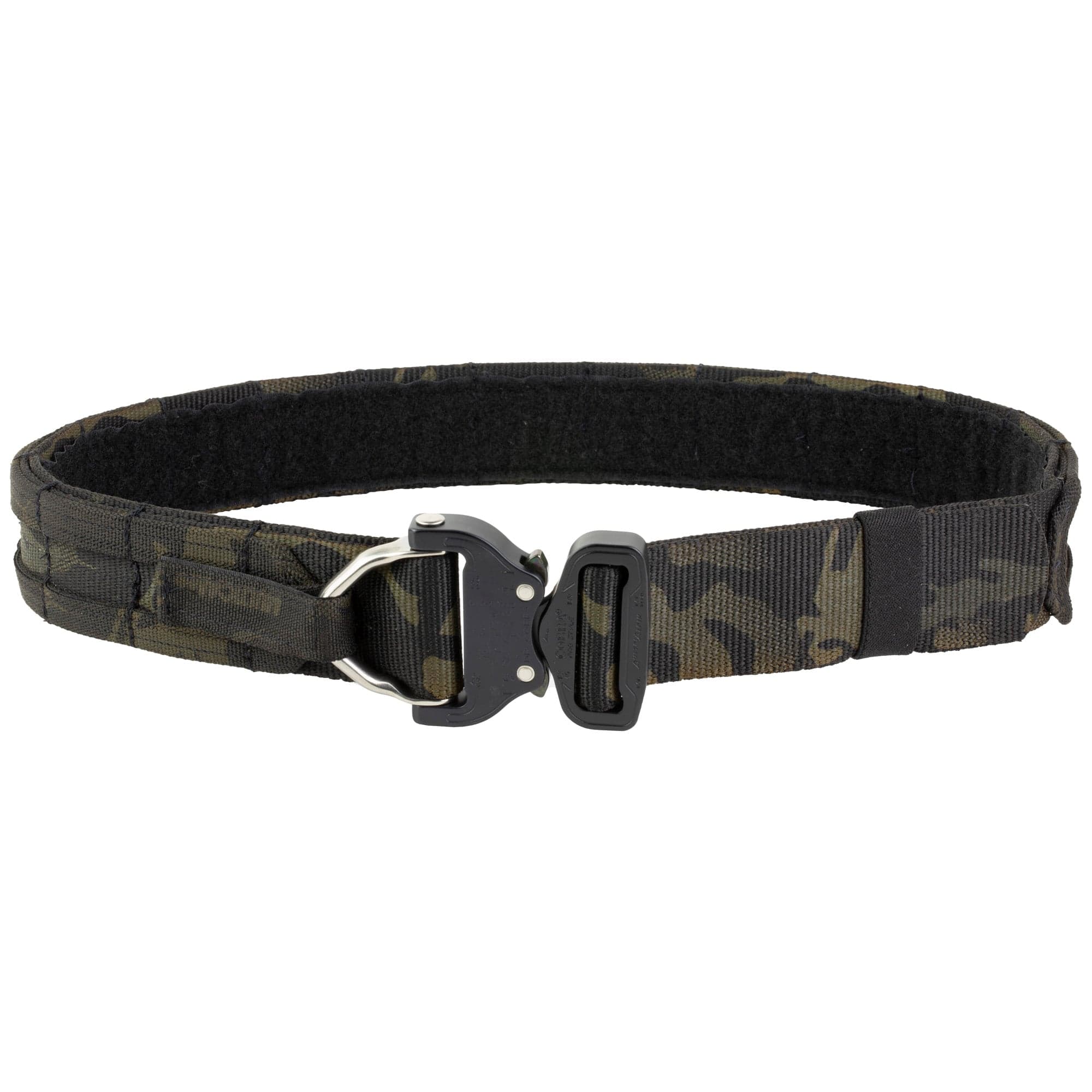 Eagle Industries Small, MultiCam Black, Operator Gun Belt, Cobra Buckle - R-OGB-CBD-MS-S-BCCA