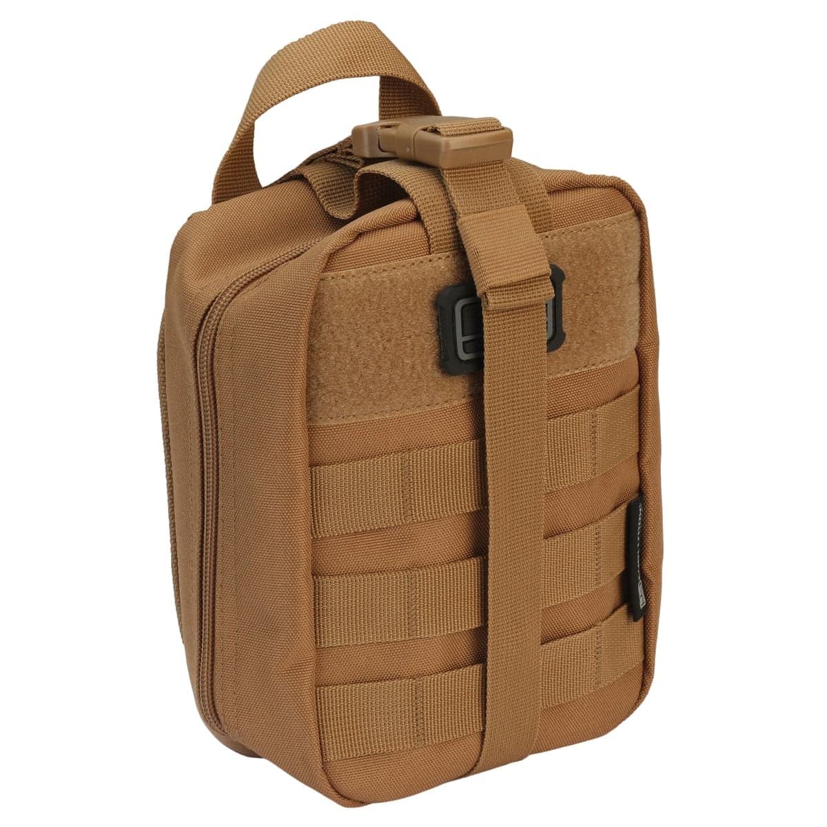 Evolution Outdoor 12" x 8" x 1.50" First Aid Pouch, Coyote