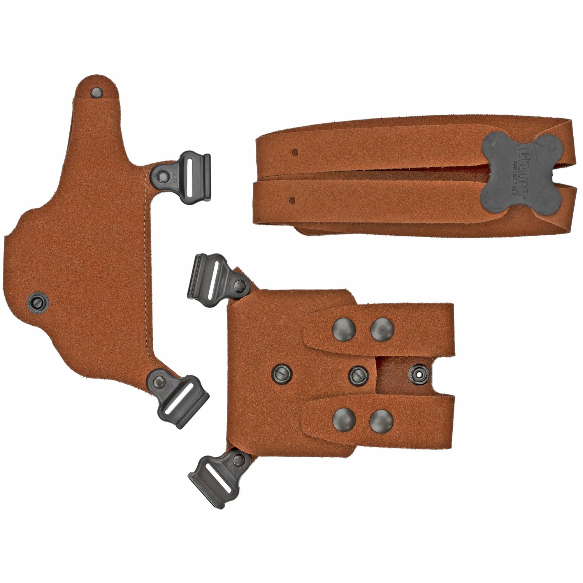 Galco Classic Lite 2.0, Holster, Fits Glock 17, 45, 19x, 23, 26, 34, Right Hand, Natural Leather