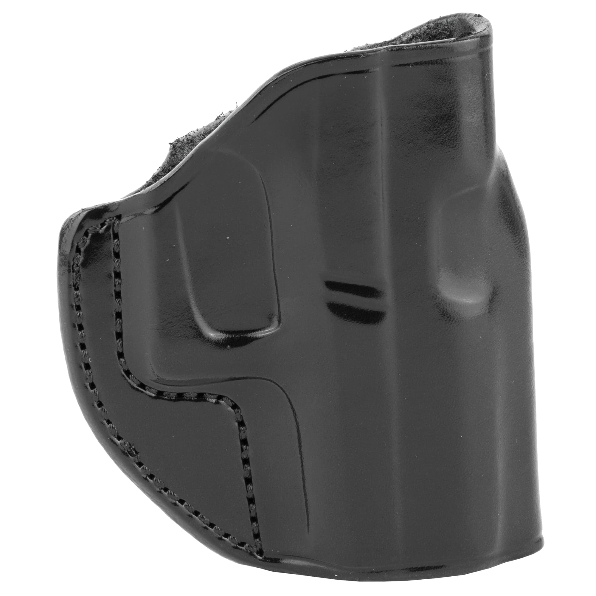 Galco Stinger Belt Holster, fits Glock 43/43X & Springfield Hellcat, Right Hand, Black Leather
