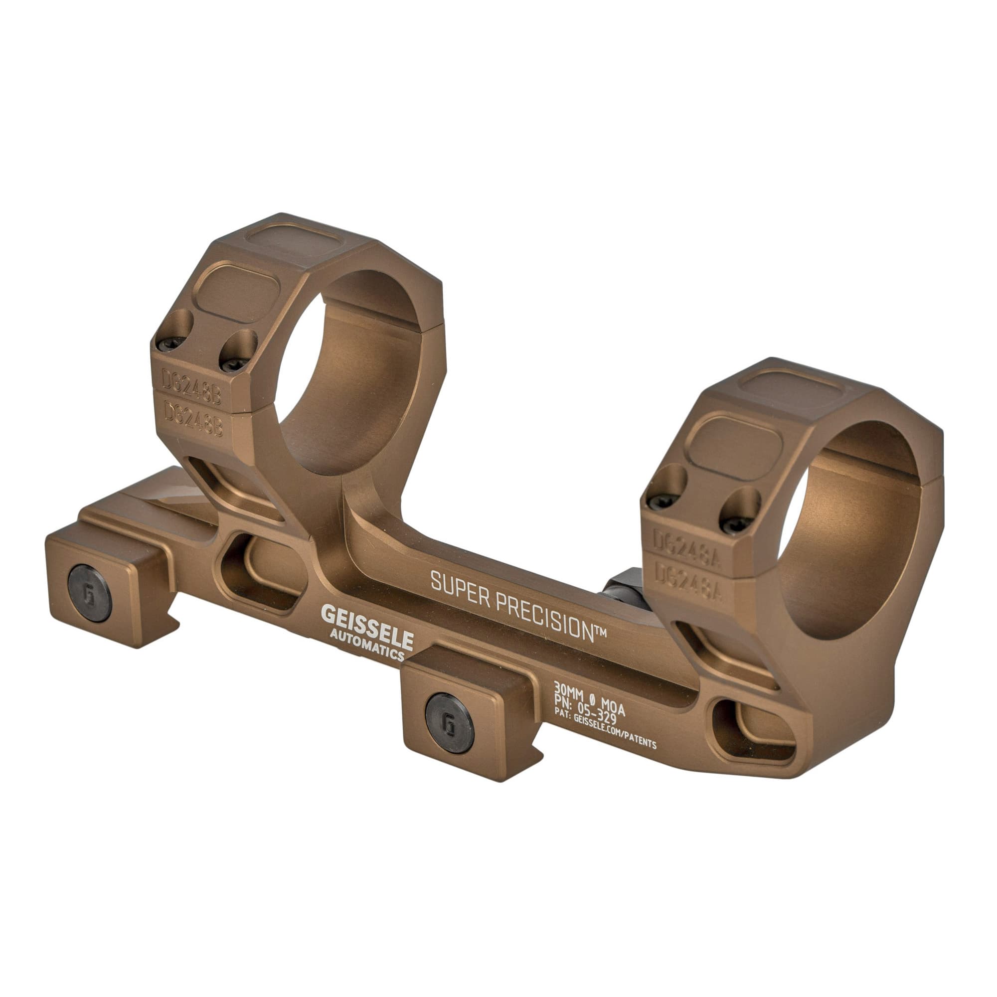 Geissele Automatics Super Precision Mount 30mm - 05329S