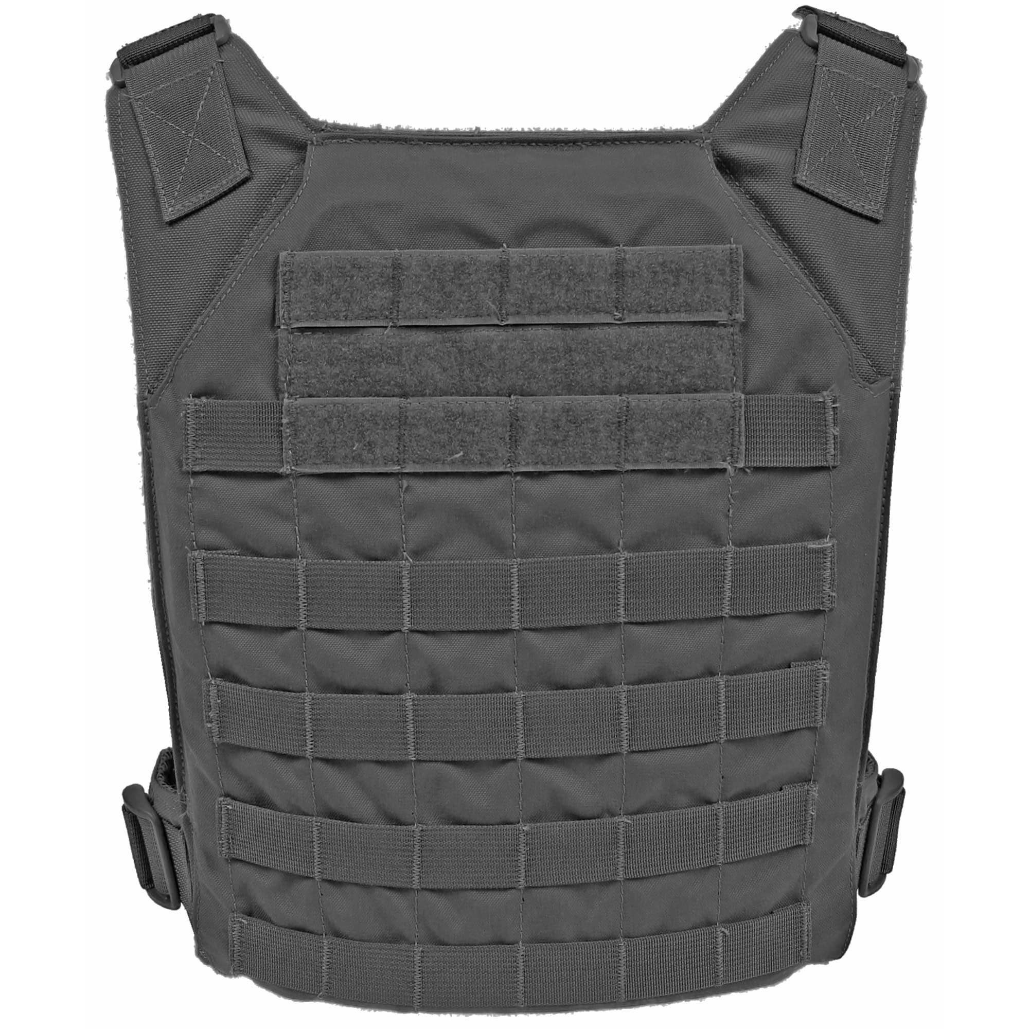 Grey Ghost Minimalist Plate Carrier, Black - 39114